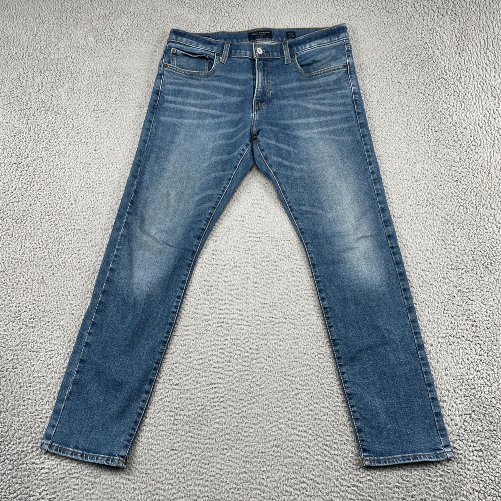 Lucky Brand Jeans Men 33x30 Blue 110 Slim Fit Stretch Denim Classic Casual